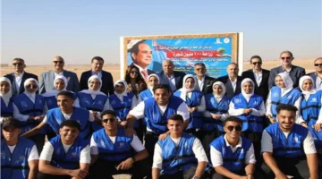 الزراعة والتنمية المحلية تعززان مواجهة التغيرات المناخية بزراعة الأشجار للحفاظ على البيئة